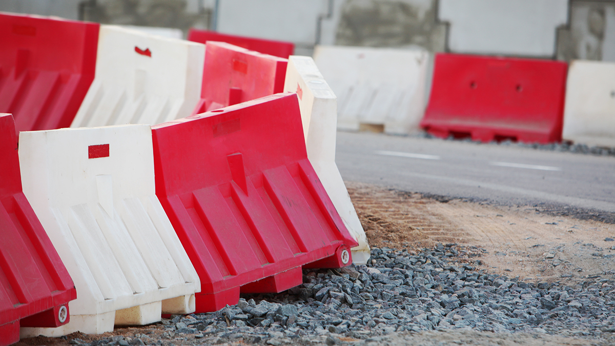 OSHA Requirements for Safety Barricade Tape and Safety Barricade Colors