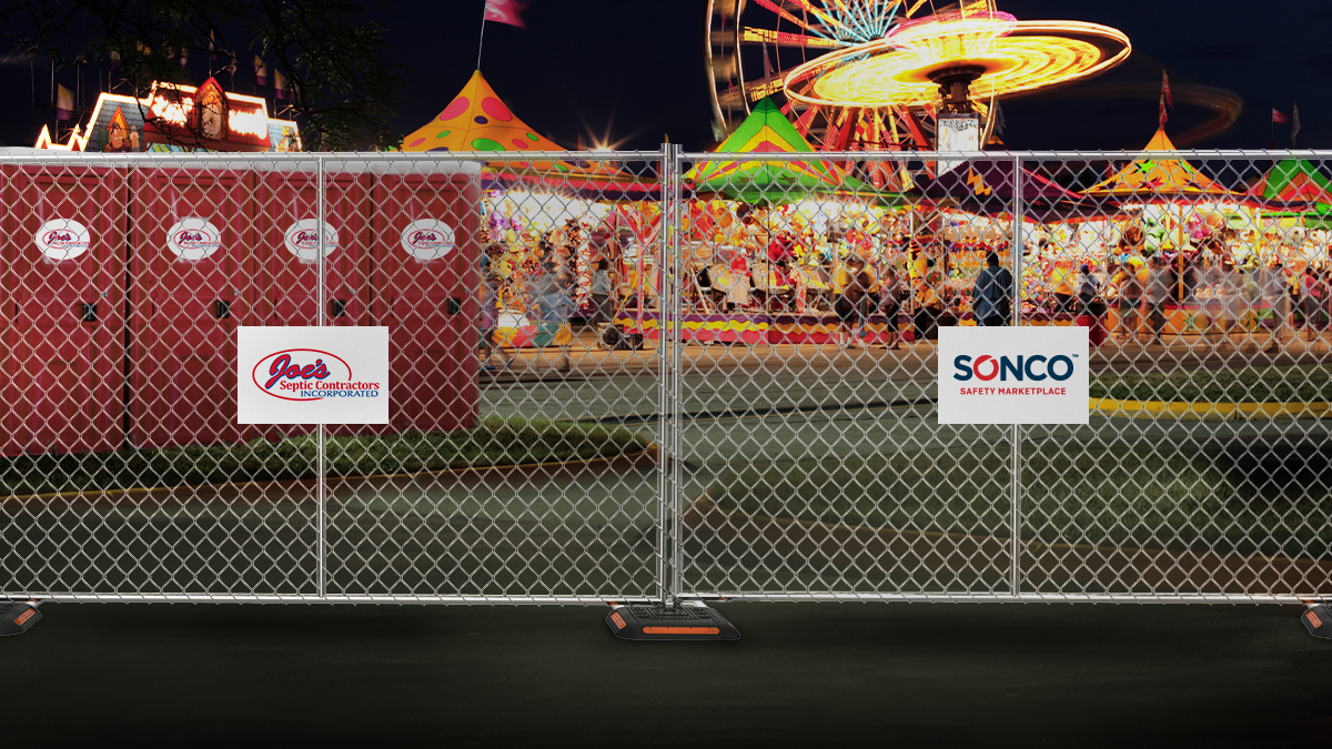 Temporary Fence Stability with Anchor Weights