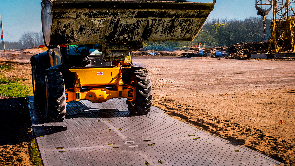 Ground Protection Mats for Construction Sites