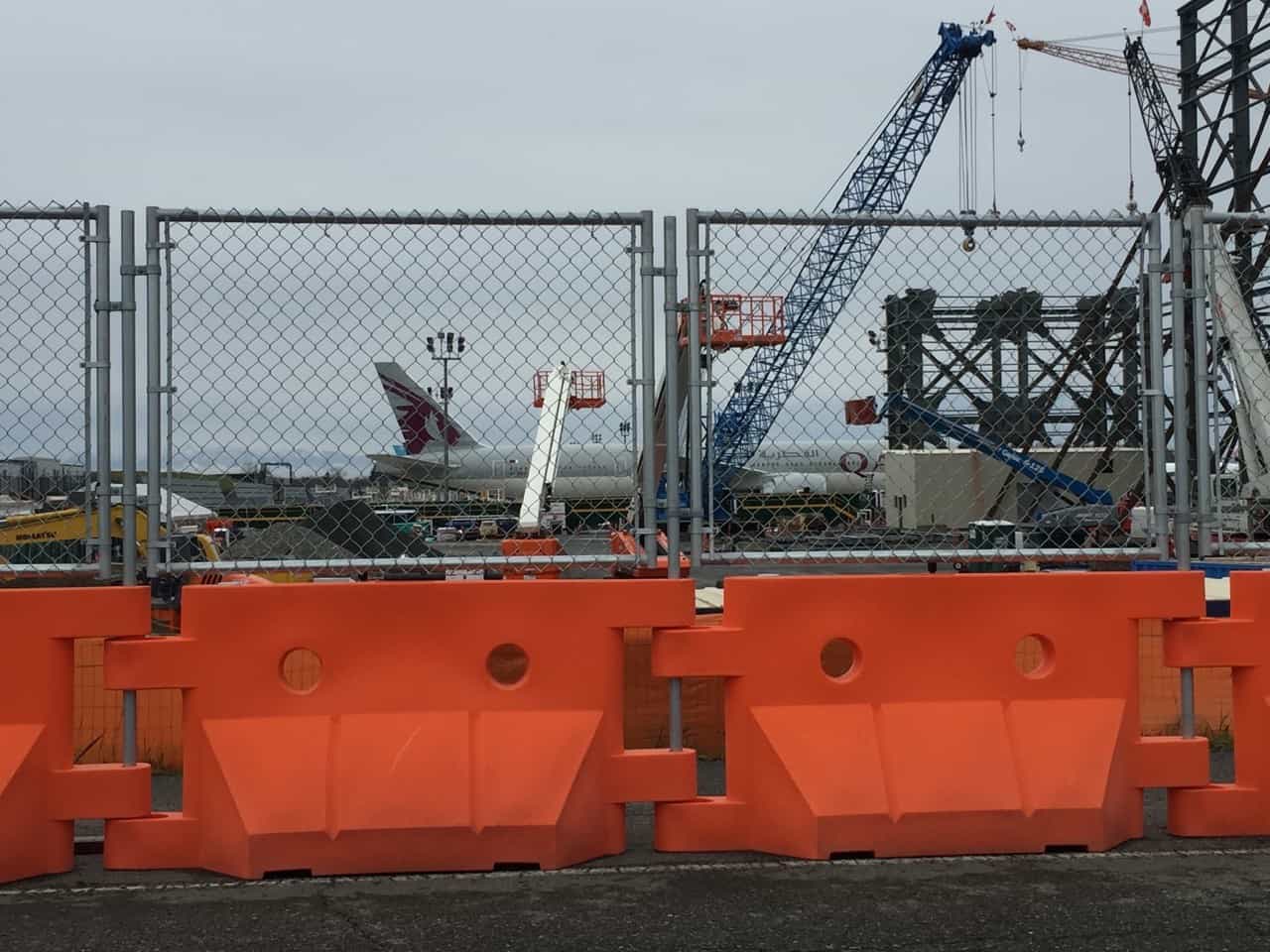 Construction Barriers and Other Ways to Prevent Construction Site Theft