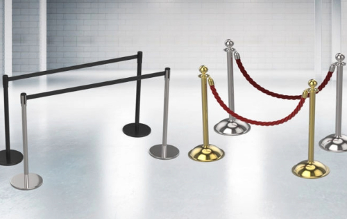 Belts & Stanchions – Queue Solutions for Crowd Control