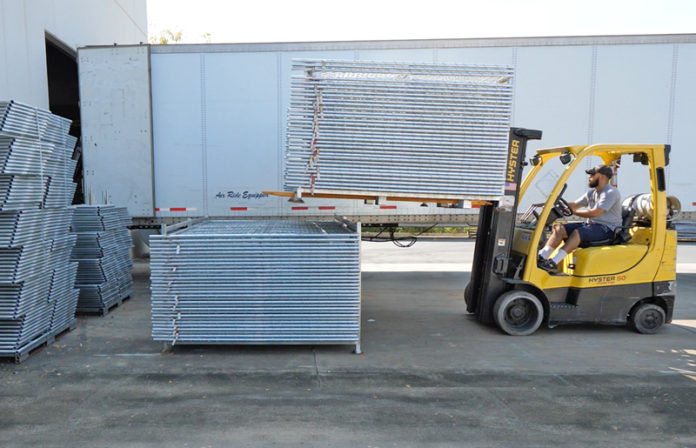 Check Out This “Store & Deploy” Strategy for Temporary Fencing