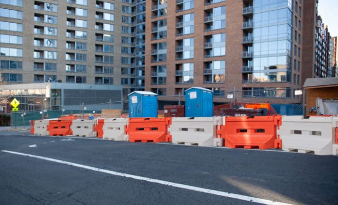 Choose Water Barriers for Safe Road Construction