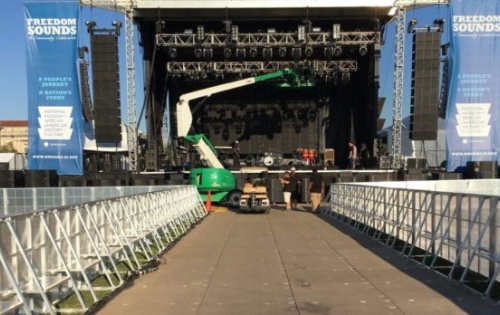 Crowd Control Barriers and Summer Concerts