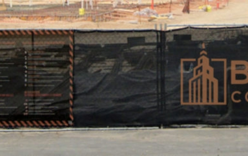 Custom Fence Screen Boosts Your Brand & Bring in Profit!