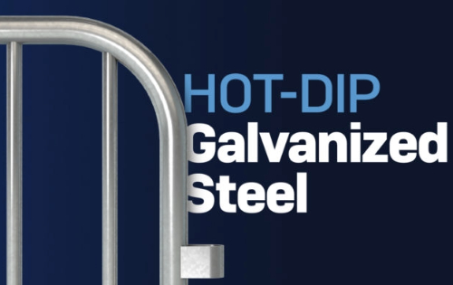 Hot-Dip Galvanized Steel Guide |SONCO Crowd Control