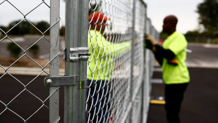 Learn how to install different types of chain-link fence by yourself