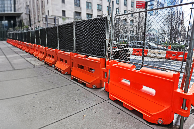 Top 5 Features of Water-Filled Barriers