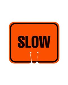 Cone Signs | One-Sided