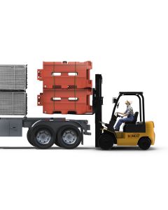 Safeguard 36 + Fence Topper | Truckload Bundle