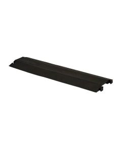 4” x 1” Dropover Cable Cover | Single Channel-Red