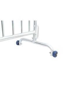 Sliding Gate Stand - Removable Wheel Stand for Barricades