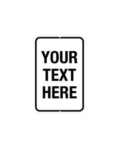 Aluminum Custom Signs | Size Options