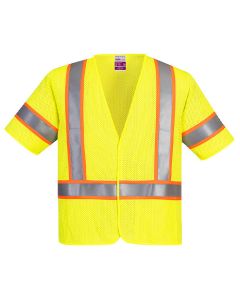 Class 3 Flame-Resistant Reflective Vest