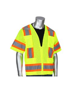 Class 3 High-Vis 6-Pocket Safety Vest