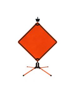 Dual Spring Safety Sign Stand