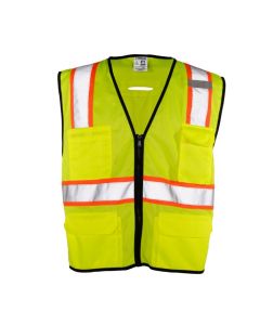 Economy 6 Pocket Contrast Vest