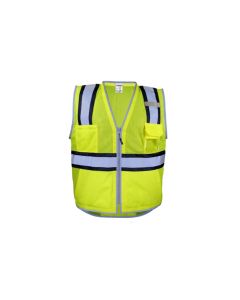 Premium Brilliant Ultimate Reflective Contrast Safety Vest