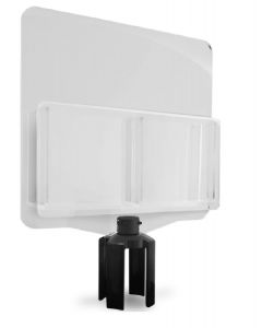 Four Pocket Literature Holder
