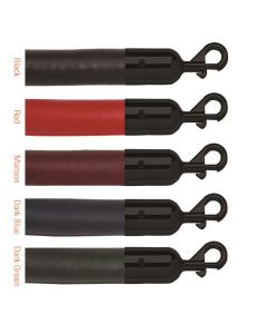 1.5" Naugahyde Rope w/ Slide Snap Ends