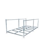 Sollage Transport Fence Racks 