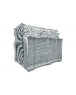 6' x 10' Inline Chainlink Temp Fence Panel | Truckload Bundle