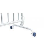 Sliding Gate Stand - Removable Wheel Stand for Barricades