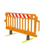 Avalon Plastic Barricade