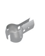 Chain Link End Rail Clamp-iso-ss-p