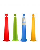 Channelizer Cone with Weighted Base - Full Pallet Bundle  (168 Units) 