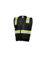 Enhanced Visibility Multi-Pocket Mesh Vest