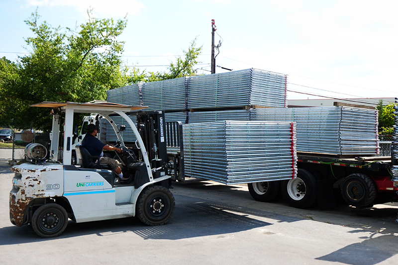 fence rental removal