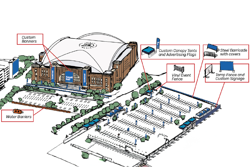 venue amenities