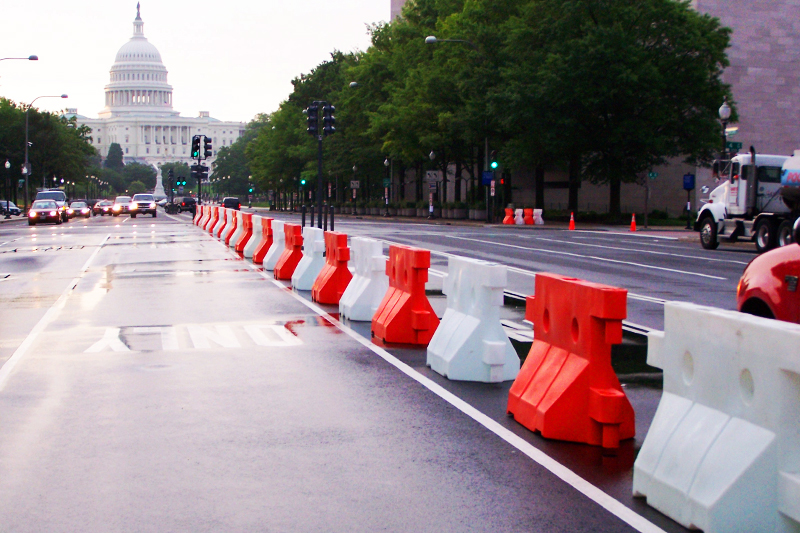 traffic safety barricades