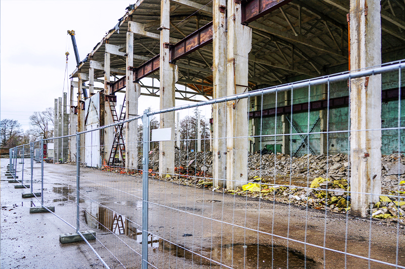 construction fence