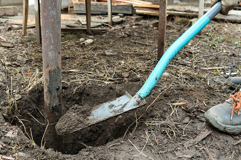 How to Replace Chain-link Fence Driven Posts