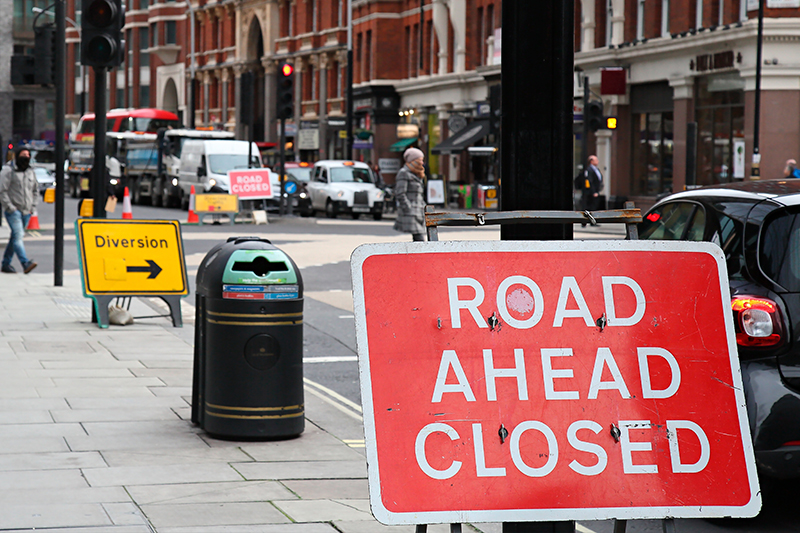 traffic signage