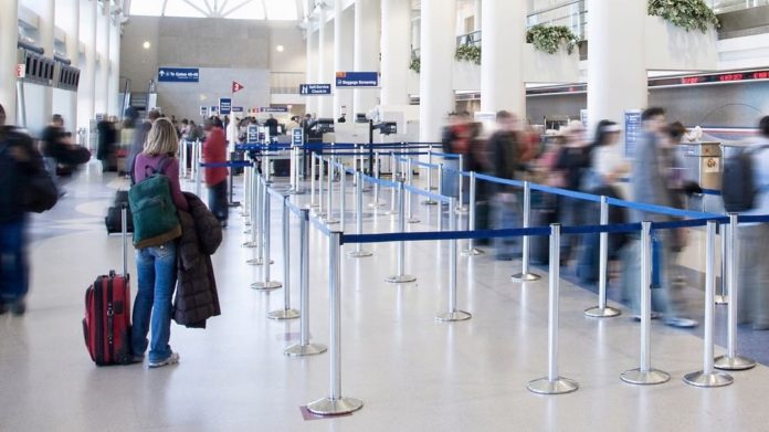 Queuing Area Layout