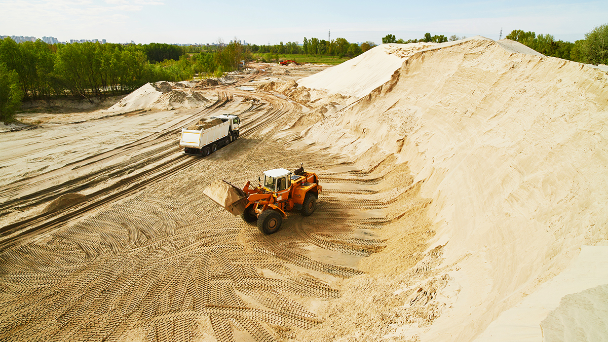 The Impact of Sand Shortages on the Construction Industry 
