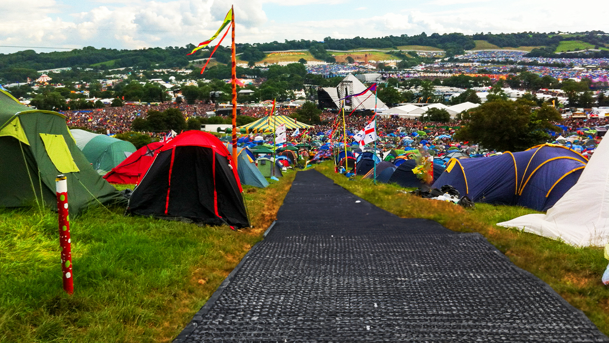 Benefits of Ground Protection Mats for Events