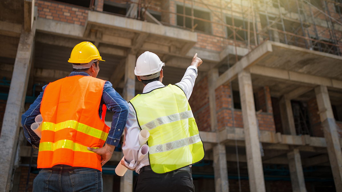 What are the 5 NFPA Construction Types?