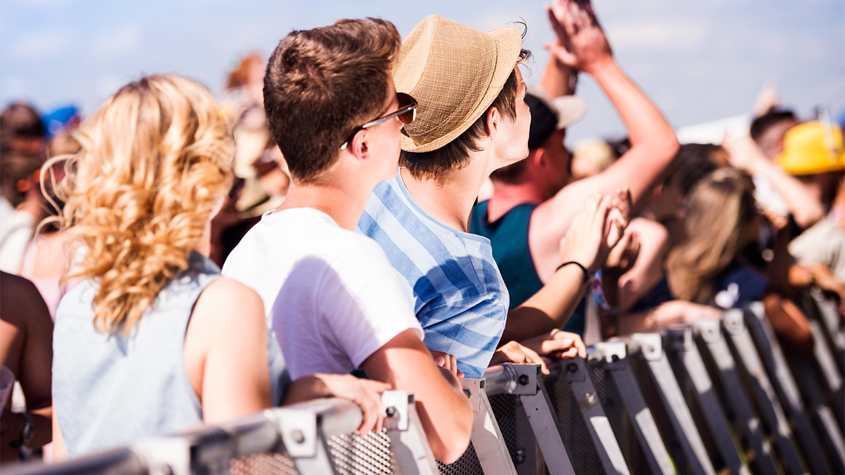Proper Use of Concert Barriers to Protect Performers & Prevent Disruption