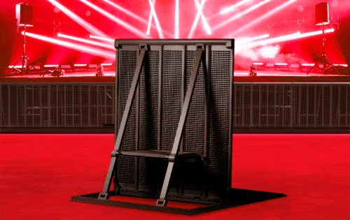 Choose Black Stage Barriers for Elegant Crowd Control