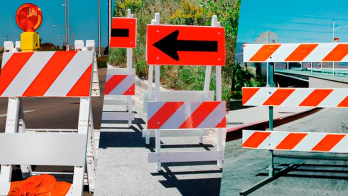 Complete Guide to Type I, II & III Traffic Barricades