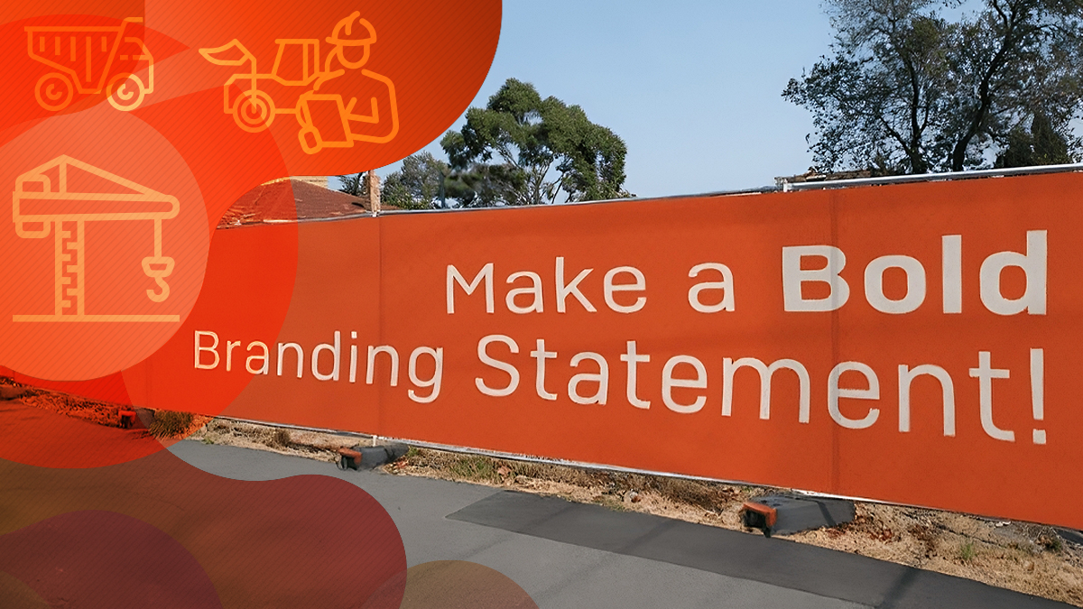 Increase Branding & Safety with Fence Screen