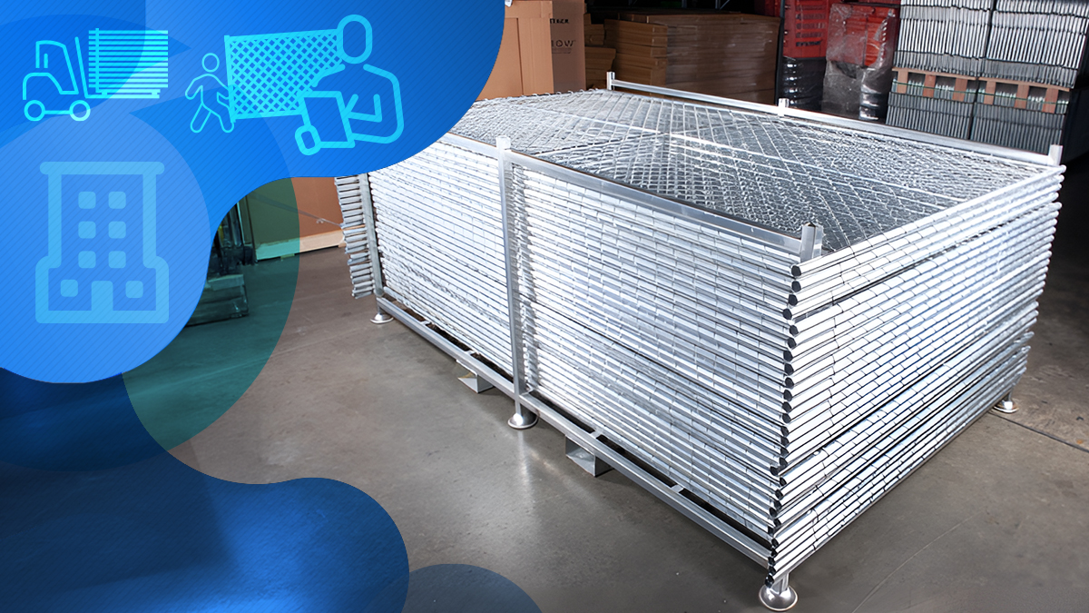 SONCO Sollage Fence Rack Transports Your Fencing Safely!