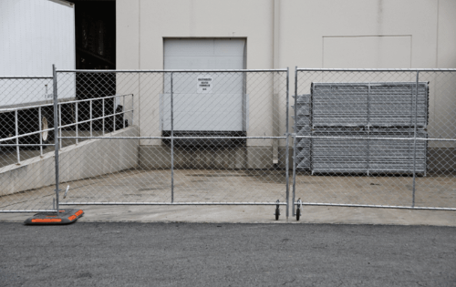 Versa Chain-Link Panels for Temp Fence Projects