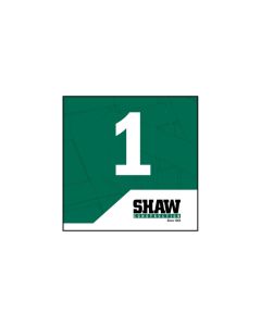 Number Coroplast Signs – 12" x 12"