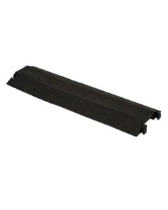 4” x 1” Dropover Cable Cover | Single Channel