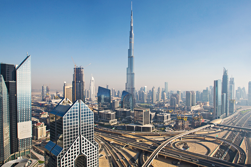 the Burj Khalifa is the tallest building in the world